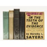 Sayers (Dorothy L.) Strong Poison, first edition, 1930; and 4 others by the same (5)