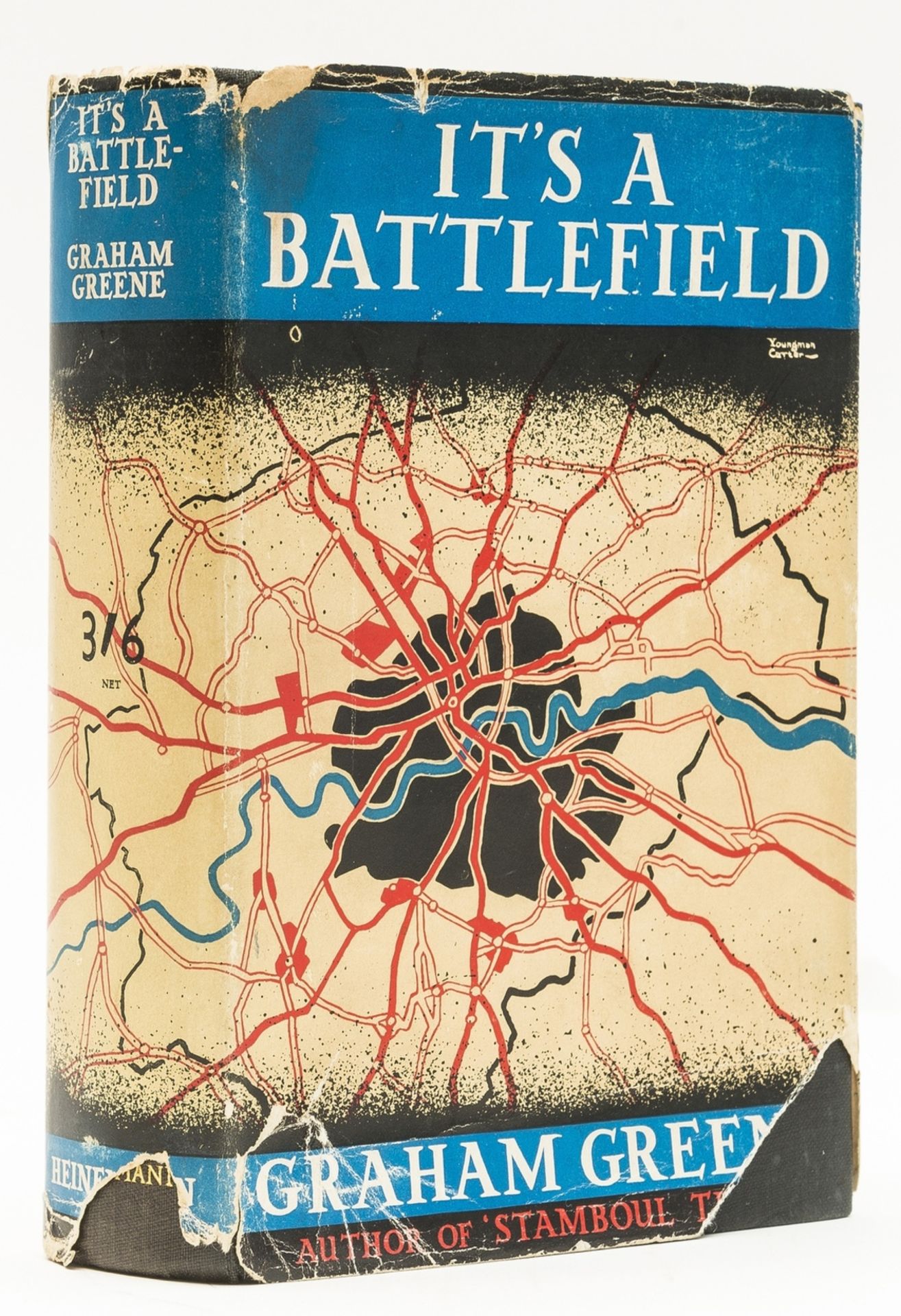 Greene (Graham) It's a Battlefield, first edition, 1934.