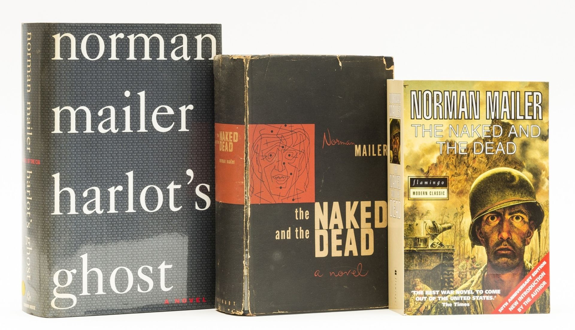 Mailer (Norman) The Naked and the Dead, first edition, 1948; and 2 others by the same, some with … - Image 2 of 2