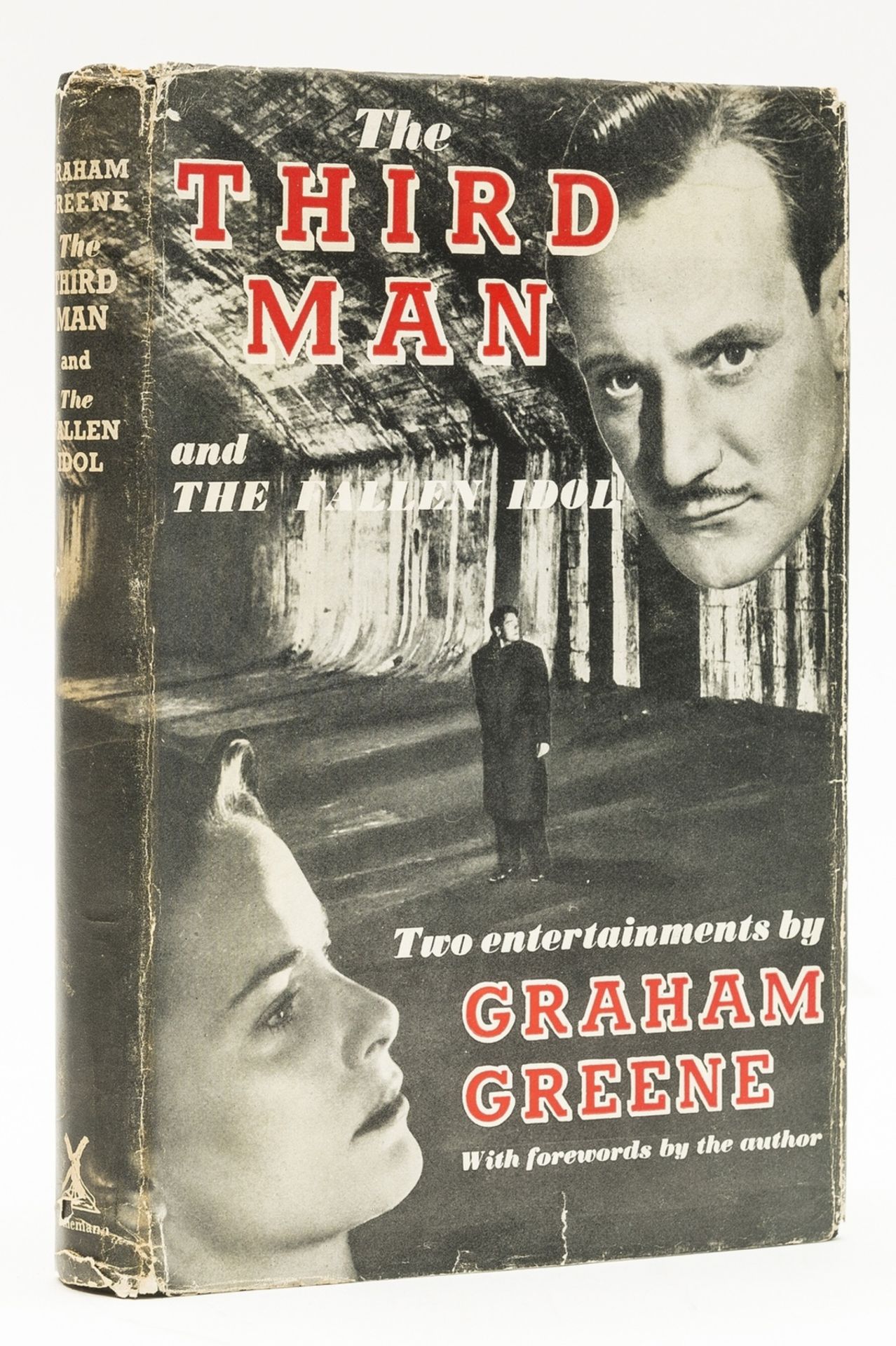 Greene (Graham) The Third Man and the Fallen Idol, first edition, 1950.