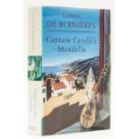 De Bernieres (Louis) Captain Corelli's Mandolin, first edition, signed by the author, 1994.