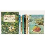 Dahl (Roald) James and the Giant Peach, first English edition, 1967; and 8 others by the same (9)