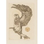 Detmold (Edward Julius) The Phoenix, three impressions, etchings, [early 20th century] (3)