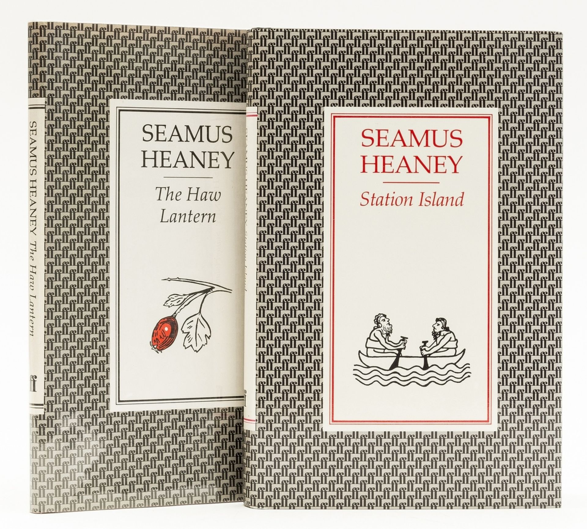Heaney (Seamus) Station Island, first edition, signed by the author, 1984; and The Haw Lantern, …