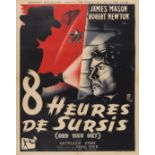 Carol Reed.- British film noir.- Huit heures de sursis (Odd Man Out), [1947]