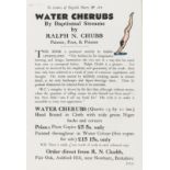 Chubb (Ralph N.) [A collection of prospectuses], 22 sheets, some printed on hand-made paper, …