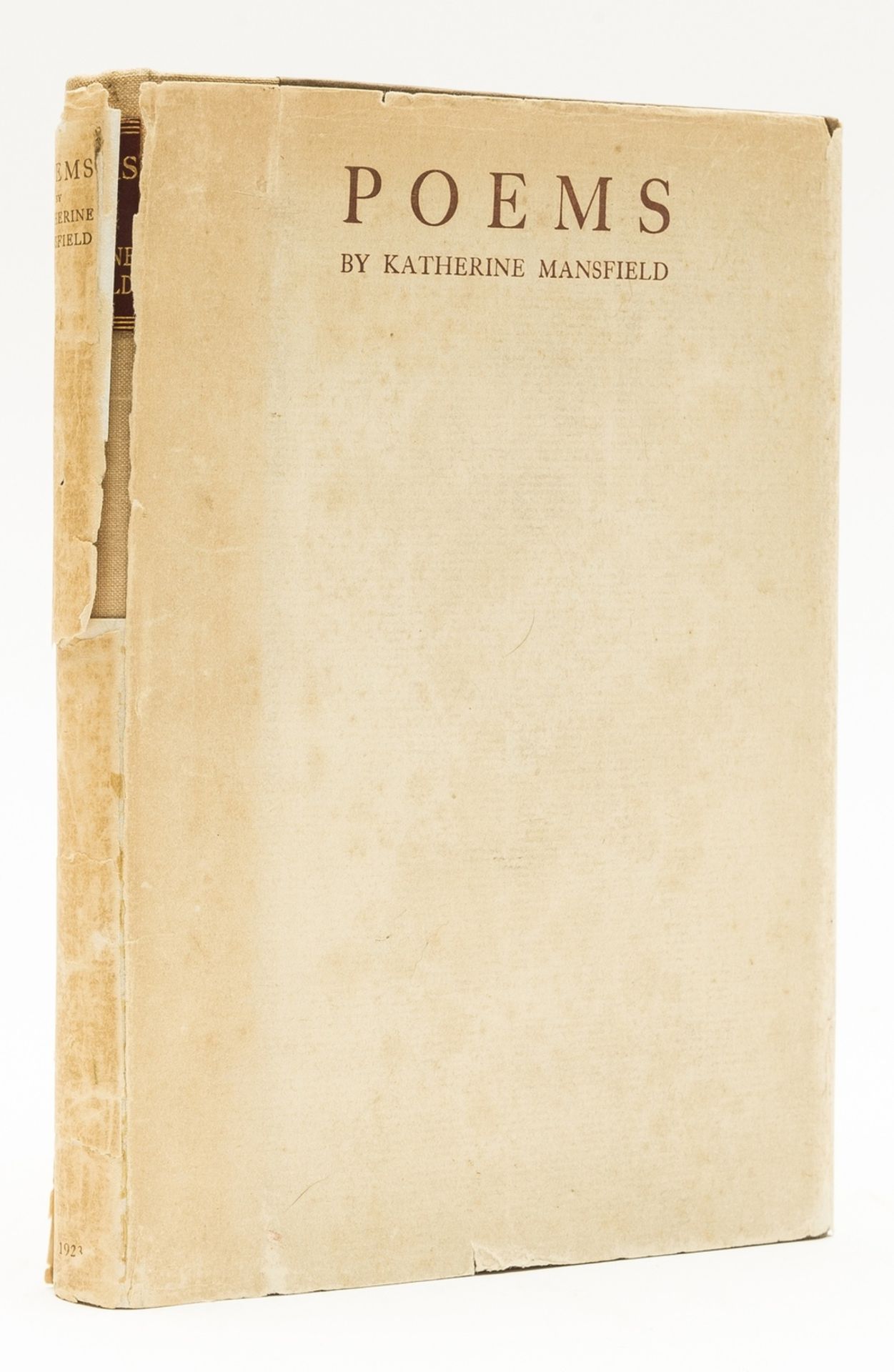 Mansfield (Katherine) Poems, first edition, 1923.