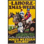 India.- Cooper (William) Lahore Xmas Week, Racing Polo Cricket ....