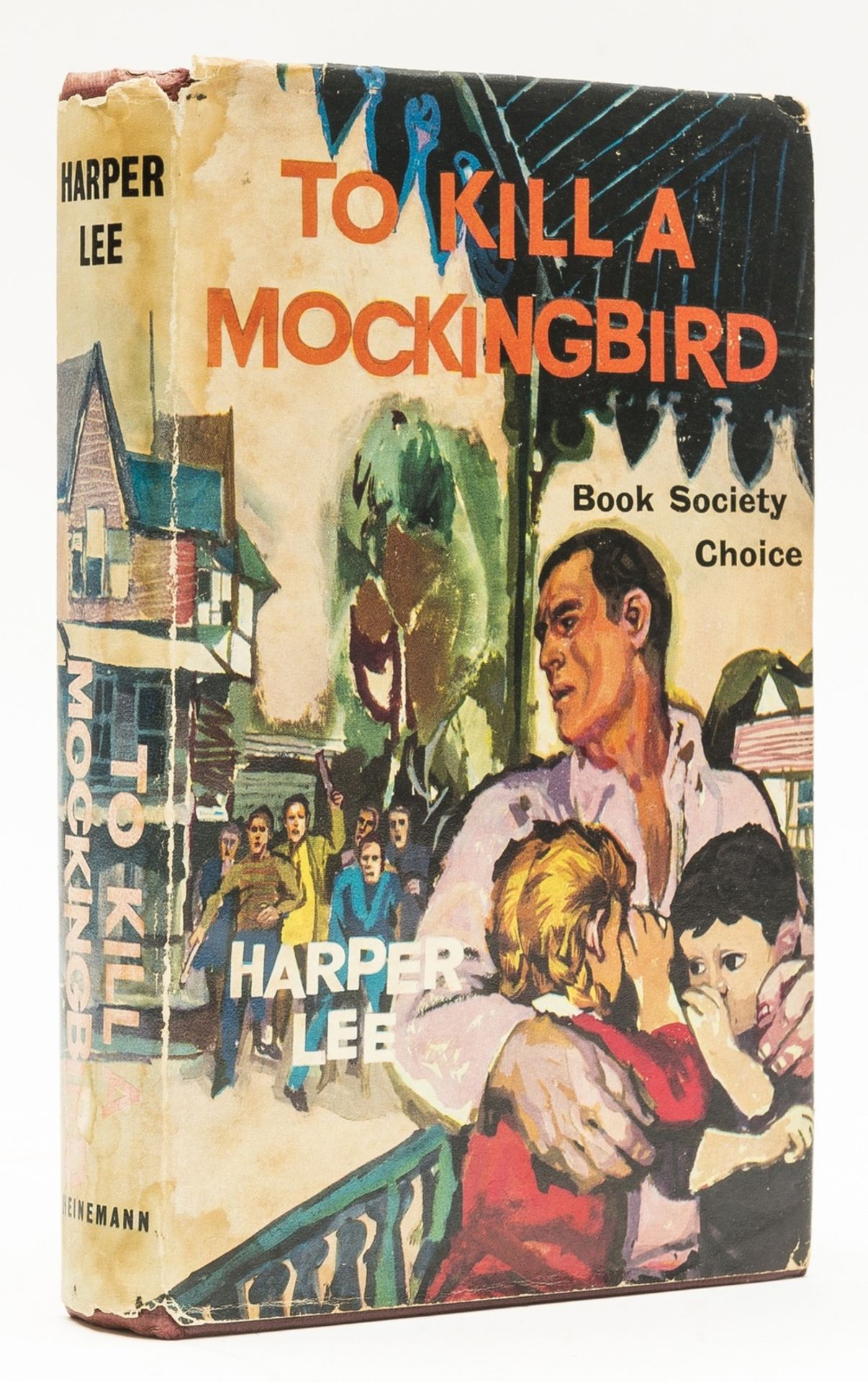 Lee (Harper) To Kill a Mockingbird, first English edition, 1960.