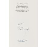 Eliot (T.S.).- Jones (David) In Parenthesis, one of 70 copies signed by the author & T.S.Eliot, …