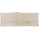 China.- Dods (George) Album of original drawings and watercolours of Macao and Canton (Guangzhou), …