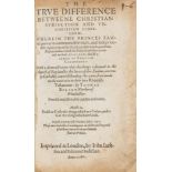 Bilson (Thomas) The true difference betweene Christian subiection and vnchristian rebellion, …