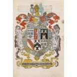 Heraldry.- Bossewell (John) VVorkes of armorie, deuyded into three bookes, entituled, the …