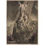 Rijn (Rembrandt van, 1606-1669) The Descent from the Cross: Second Plate, [c. 1633]