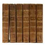 Gibbon (Edward) The History of the Decline and Fall of the Roman Empire, 6 vol., first edition, …