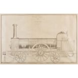 Early Locomotive Railways.- Joy (David) Locomotive Engine, for the National Gauge, 'The Union'; …