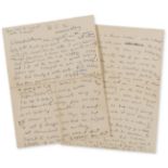 Carrington (Dora, artist, wife of Ralph Partridge, 1893-1932) Autograph Letter Signed …