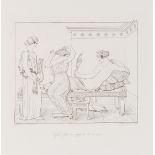 Sappho, Bion & Moschus. Recueil de Compositions dessinées par Girodet, 40 line engravings, Paris, …