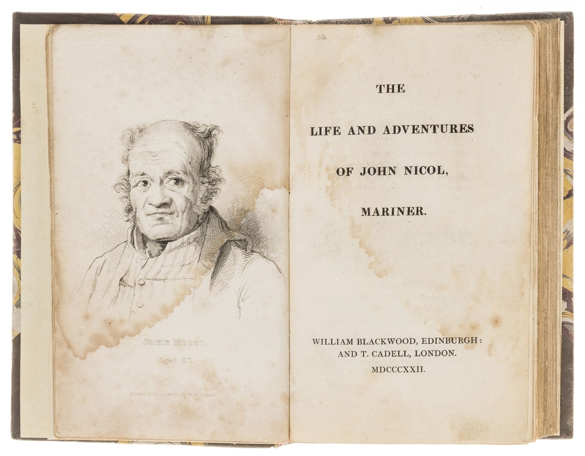 Voyages.- Nicol (John) The Life and Adventures of John Nicol, Mariner, first edition, Edinburgh, …