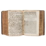 Bible, Latin.- [Testamenti Veteris Biblia sacra], 6 parts in 1, Henry Middleton, 1585.