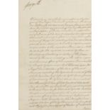 America.- Province of Massachusetts Bay.- George III (King) Warrant signed "George R" for the …