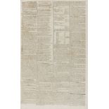 Australia.- First Fleet related newspapers.- The Morning Chronicle, and London Advertiser, 116 …