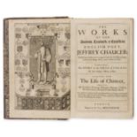 Chaucer (Geoffrey) The Works, the last black-letter edition, no printer, 1687.