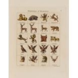Playfair (William) British Family Antiquity, 9 vol. in 11, engraved plates, some hand-coloured, …