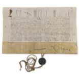 Leo X (Pope) Papal bull addressed to the archbishop of Santiago di Compostella, the bishop of …