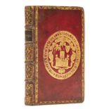 Irish binding.- Juvenal. Decii junii juvenalis et auli persii, in a contemporary red morocco …