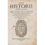 Guicciardini (Francesco) The historie of Guicciardin: containing the vvarres of Italie and other …