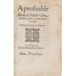 Law.- Perkins (John) A profitable booke of Master Iohn Perkins, fellow of the Inner Temple. …