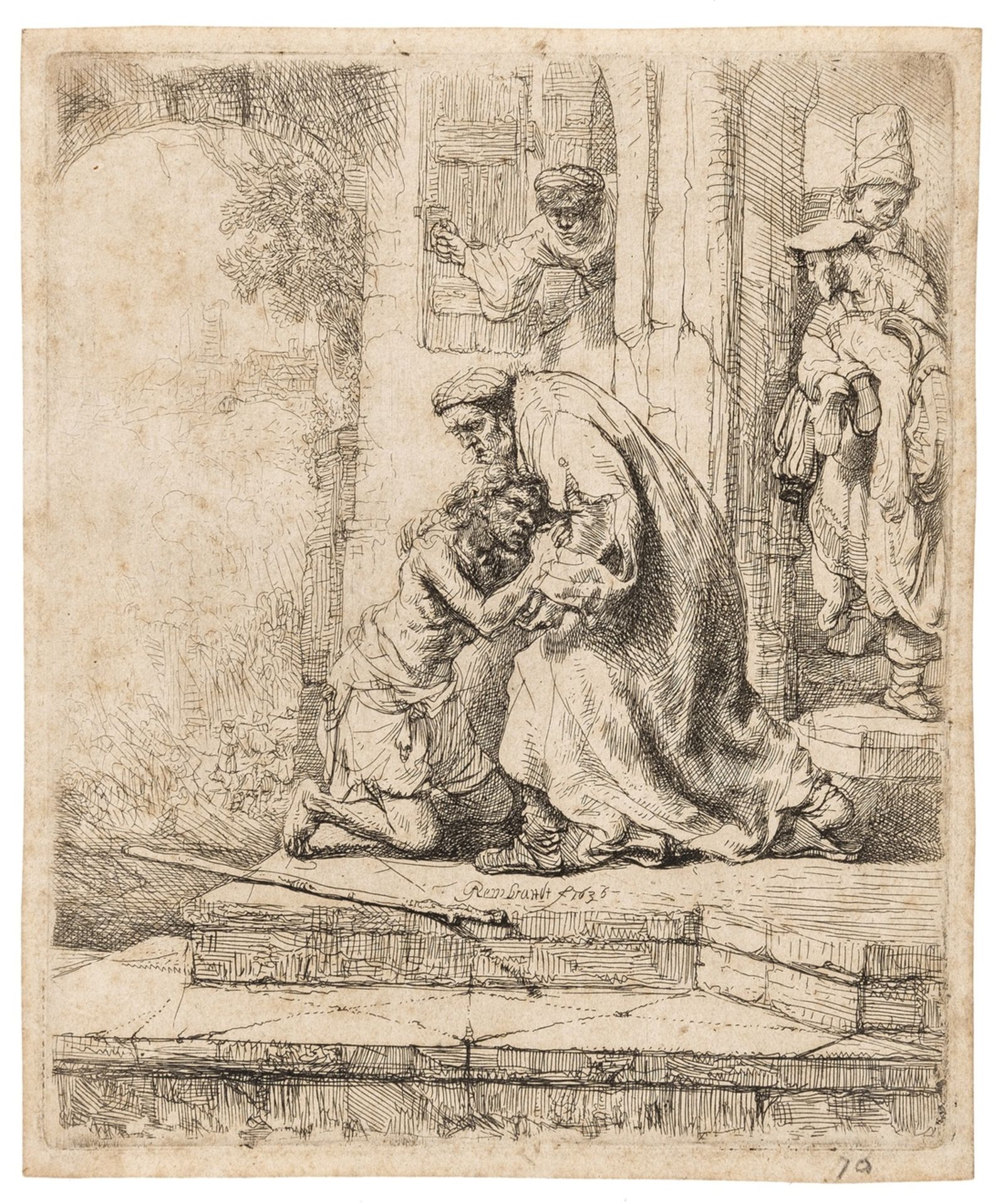 Rijn (Rembrandt van) The Return of the Prodigal Son, 1636.