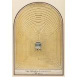 Crystal Palace Puzzle.- Eyre (Jno., artist) The Crystal Labyrinth. A Puzzle, hand-coloured …