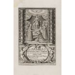 Morin (Jacques) Les Armes & Blasons des Chevaliers de l'Ordre du Sainct Esprit..., Paris, Pierre …