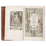 Bacon (Sir Francis) The Historie of the Raigne of King Henry the Seventh, first edition, mixed …