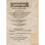 Elizabethan religious fanatic.- [Cosin (Richard)] Conspiracie for Pretended Reformation, viz., …