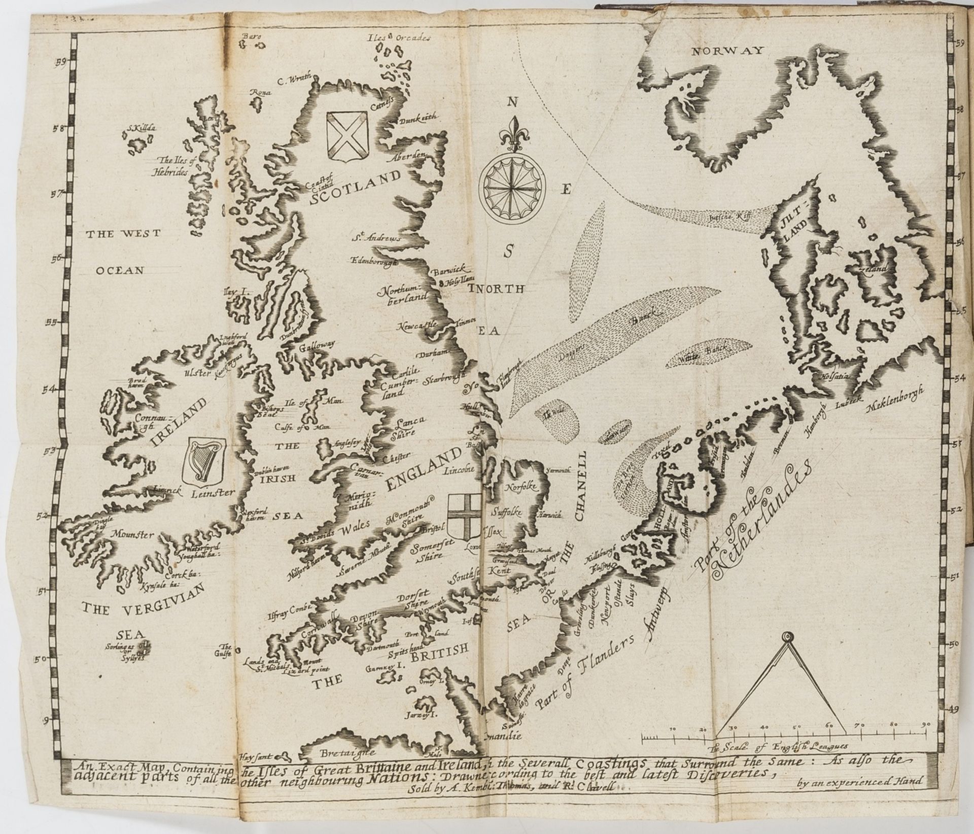 Second Anglo-Dutch War.- [Codrington (Robert)] His Majesties Propriety, and Dominion on the …