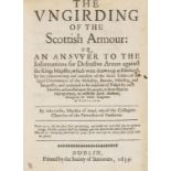 Corbet (John) The Ungirding of the Scottish Armour: or, an Answer to the Informations for …