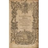 Machiavelli (Niccolò) The Florentine Historie, translated by T. Bedingfeld, first edition in …