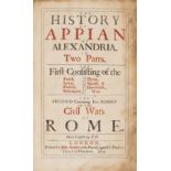 Appian, of Alexandria. The History of Appian of Alexandria... made English by J[ohn] D[orset],, …