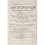 Aurelius Antoninus (Marcus) His Meditations concerning Himselfe, Translated out of the Originall …