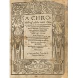 Reynolds (Richard) A Chronicle of all the noble Emperours of the Romaines, from Julius Caesar, …