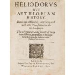 Heliodorus (Bishop of Tricca) Heliodorus His Aethiopian History, translated by T. Underdown, 1622.