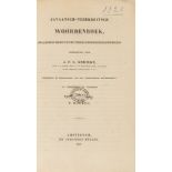 Asia.- Dictionaries.- Gericke (J.F.C.) Javaansch-Nederduitsch Woordenboek, Amsterdam, Johannes …