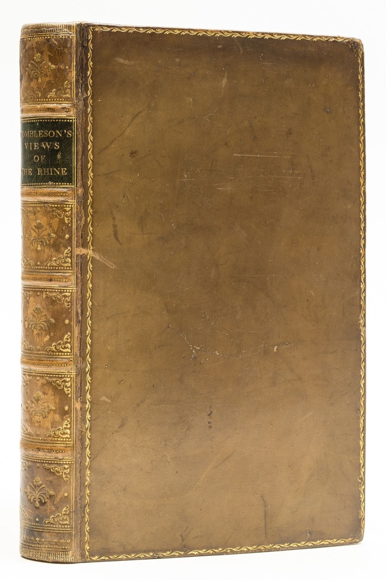 Europe.- Tombleson (William) Views of the Rhine, first edition, a very handsome example, 1832.