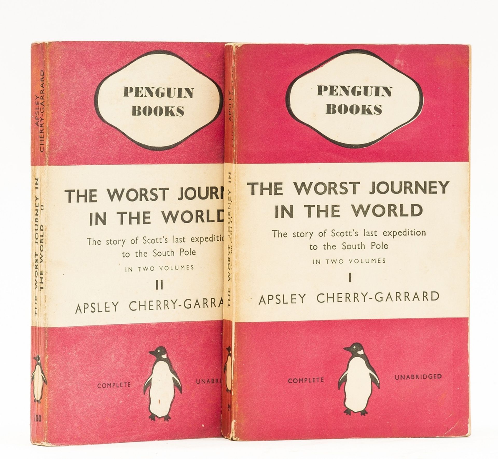 Polar.- Cherry-Garrard (Apsley) The Worst Journey in the World, presentation inscription by … - Bild 2 aus 2