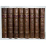 Buffon (G.L.M.L., Comte de) Natural History, General and Particular, 8 vol., Edinburgh, for …