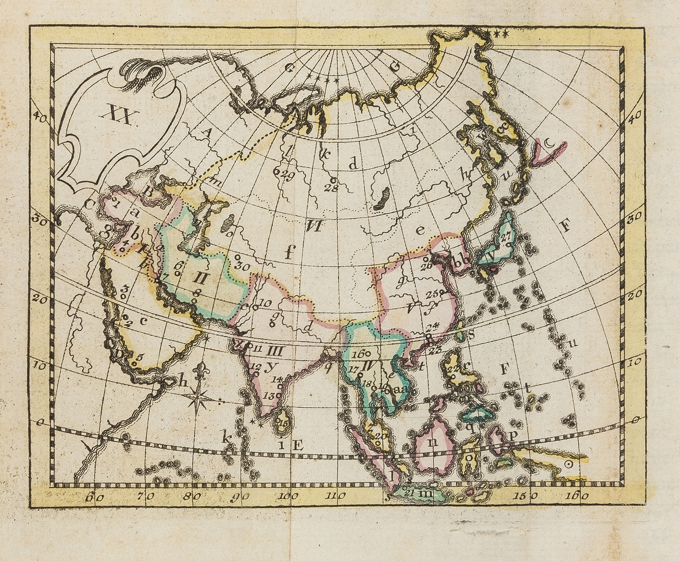 World.- Bruyset (Jean-Marie) Atlas des Enfans, Lyon, Jean-Marie Bruyset, 1774.