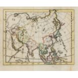 World.- Bruyset (Jean-Marie) Atlas des Enfans, Lyon, Jean-Marie Bruyset, 1774.